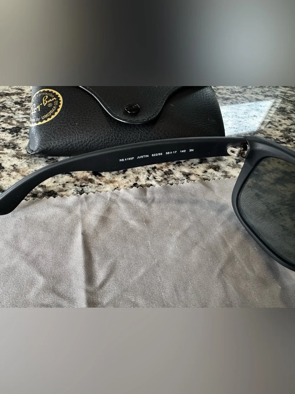 Ray-Ban these sunglasses